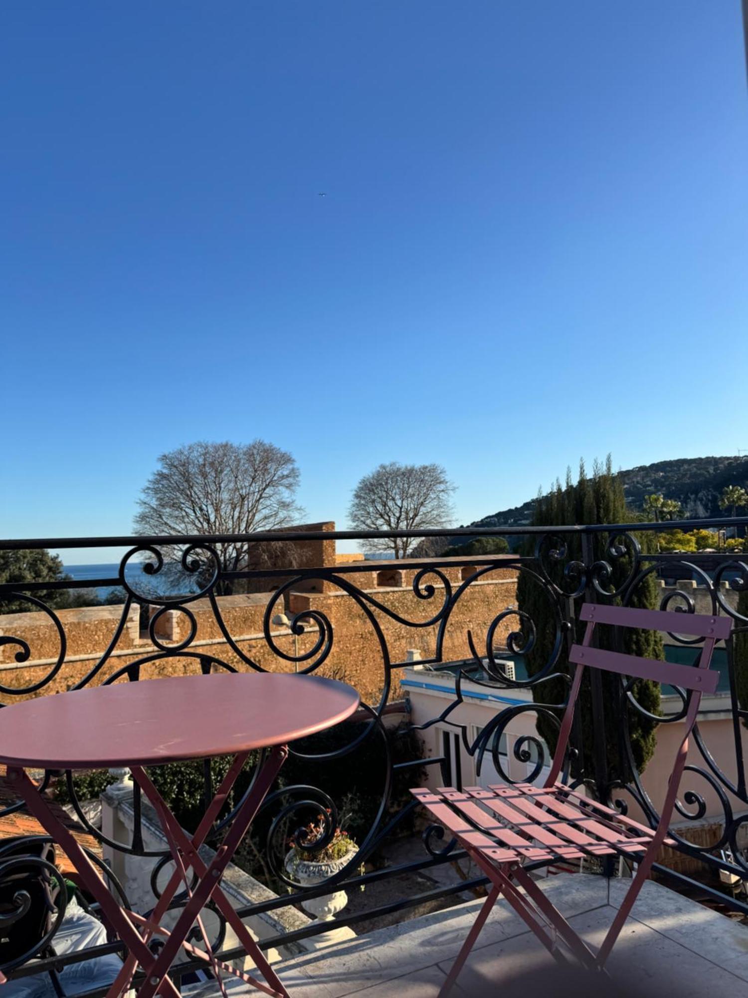 Hotel La Citadelle Villefranche-sur-Mer Exterior foto