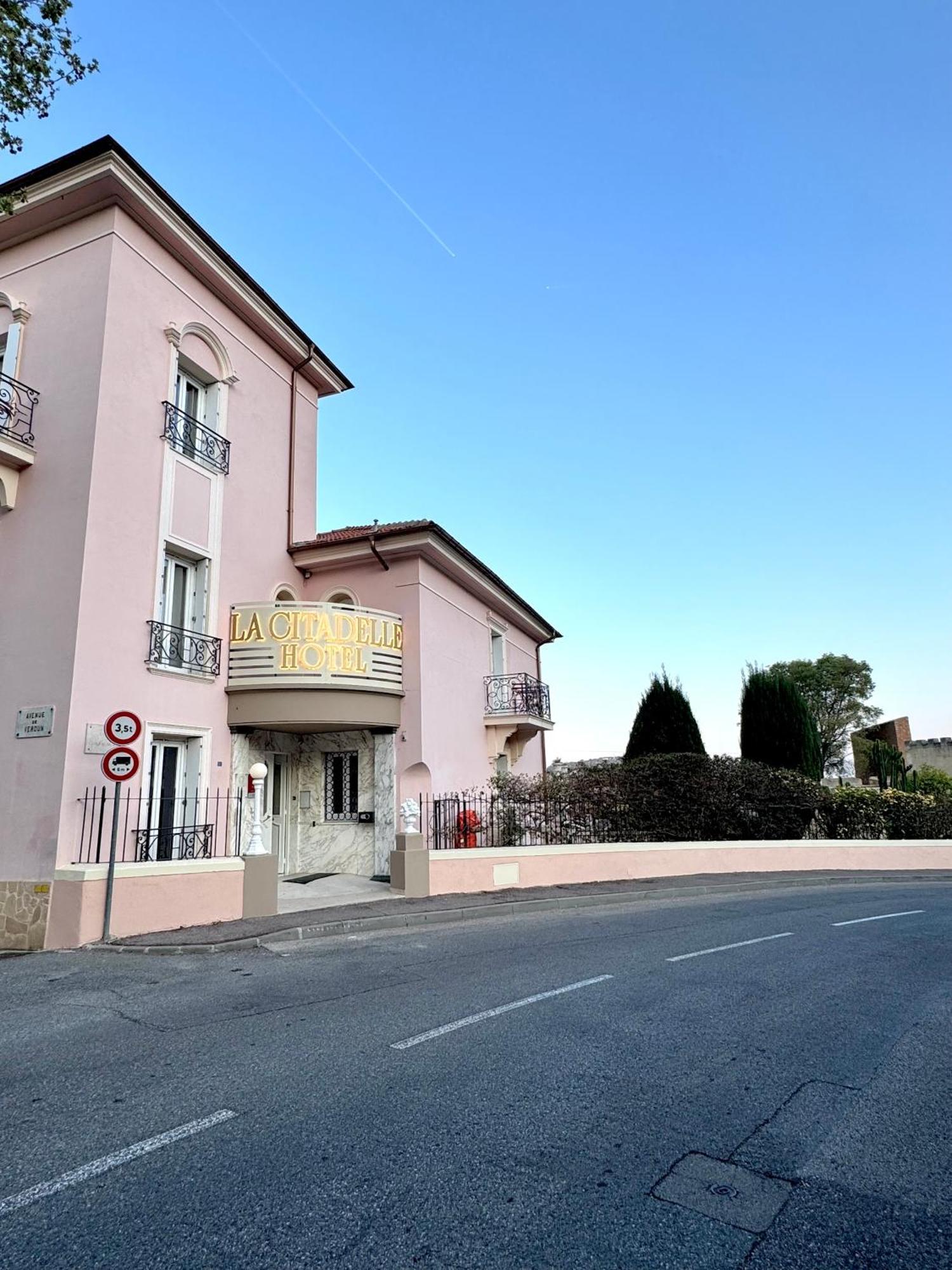 Hotel La Citadelle Villefranche-sur-Mer Exterior foto